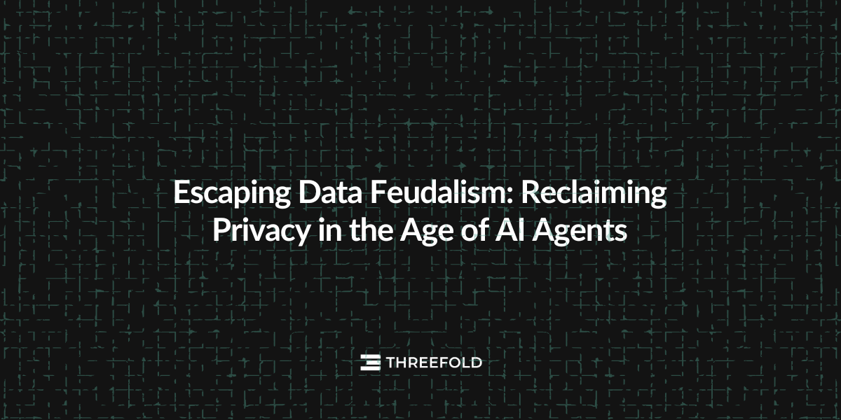 Escaping Data Feudalism: Reclaiming Privacy in the Age of AI AgentsPicture