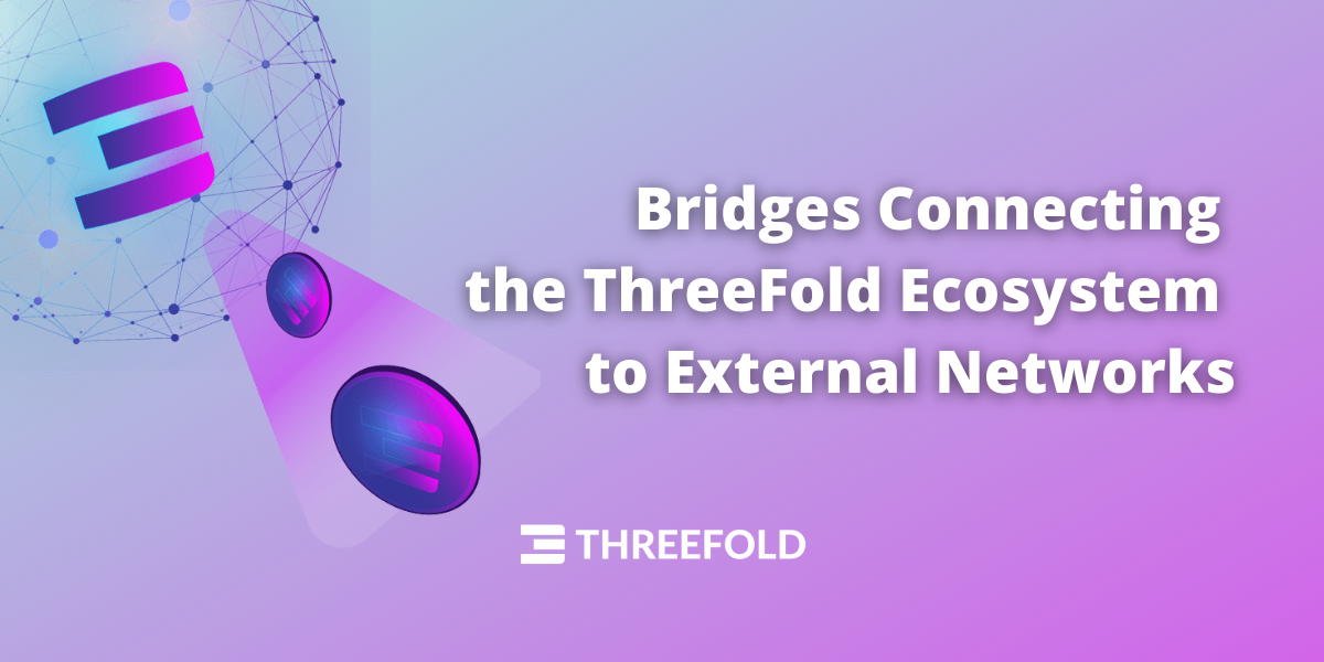 Bridges Connecting the ThreeFold Ecosystem to External Networks Picture