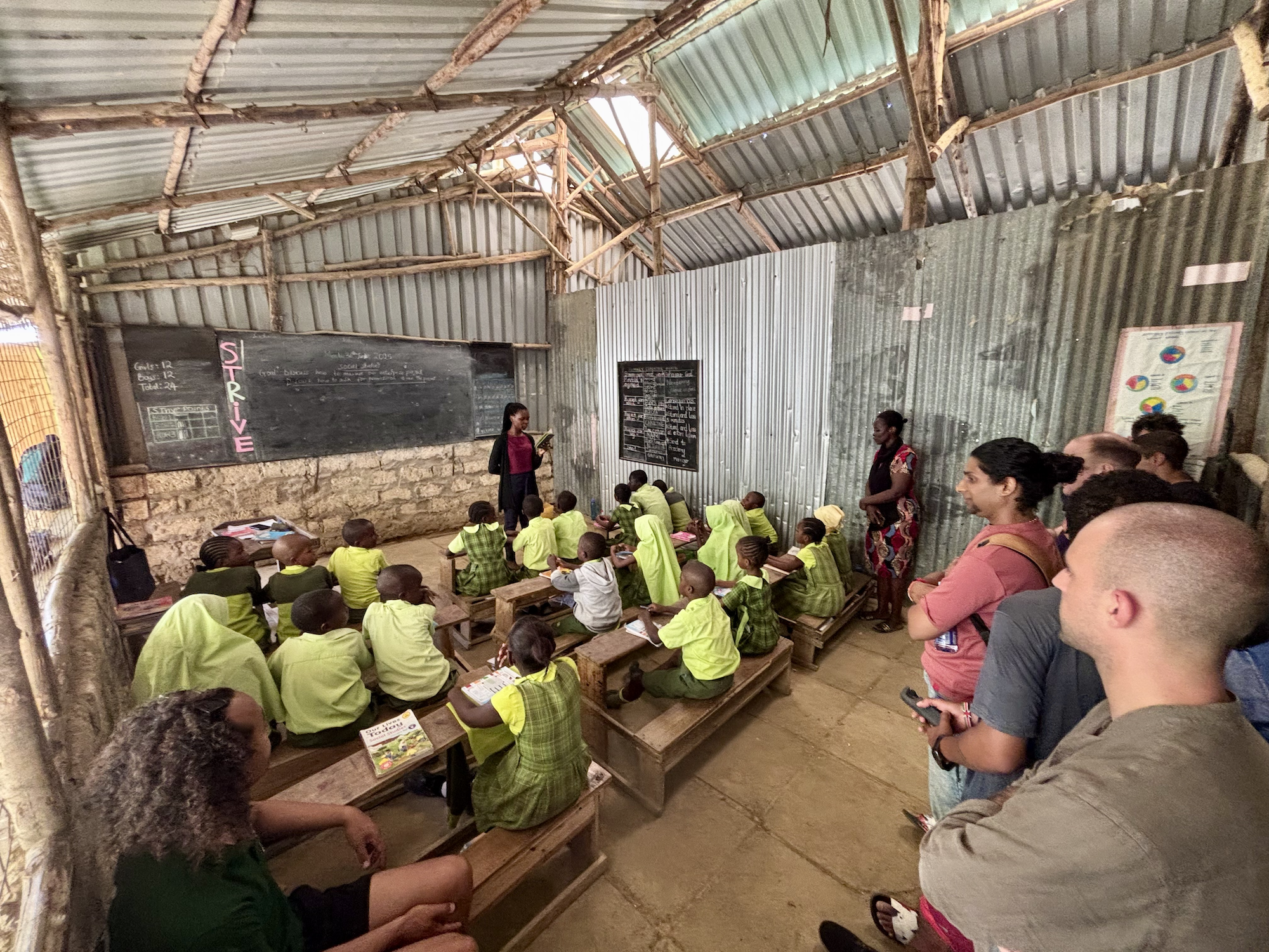 Mombasa School Visit